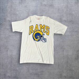 Autographed NFL Los Angeles Rams T-Shirt